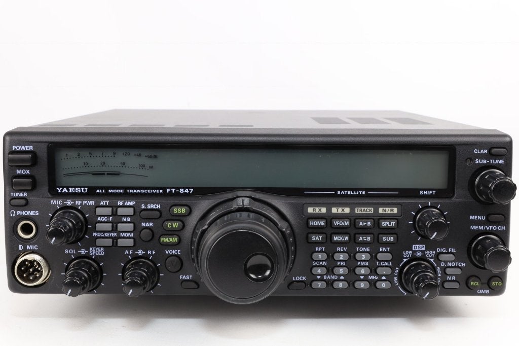 Yaesu FT-847, Ophalen of Verzenden, Zo goed als nieuw, Zender en Ontvanger