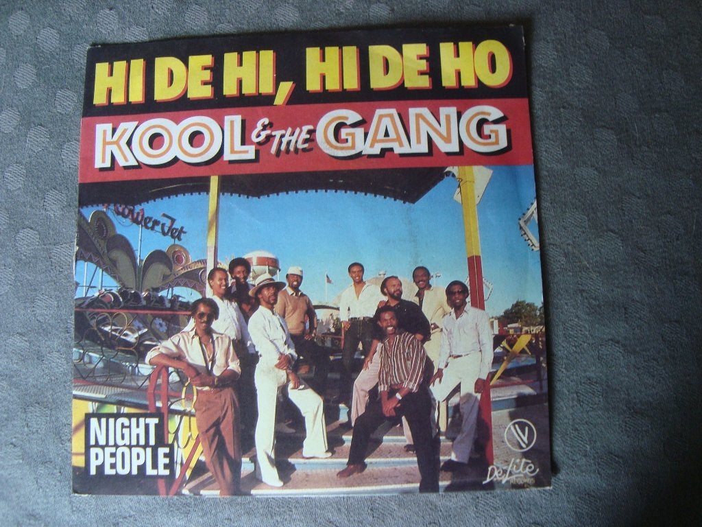Kool & the gang - hi de hi, hi de ho, Ophalen of Verzenden, Zo goed als nieuw, Pop