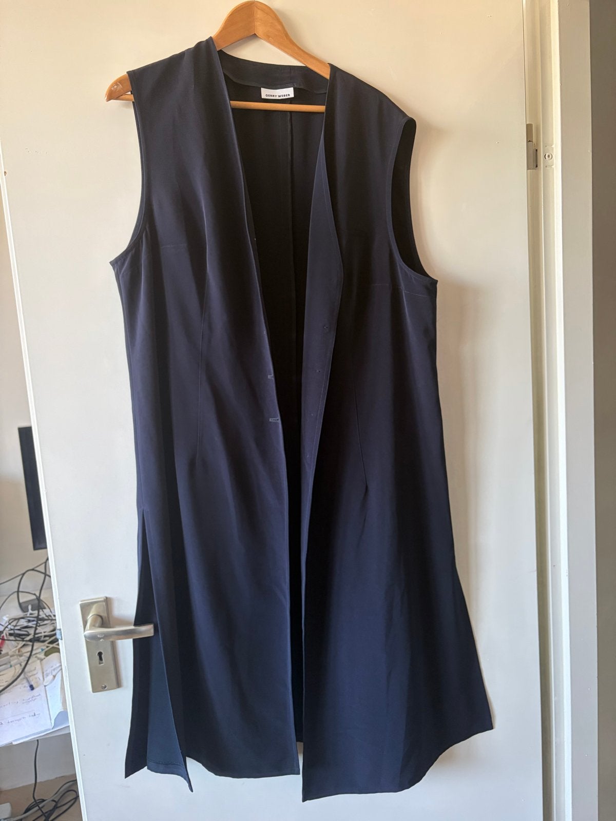 Gerry Weber lange gilet maat 48, Ophalen of Verzenden, Gedragen