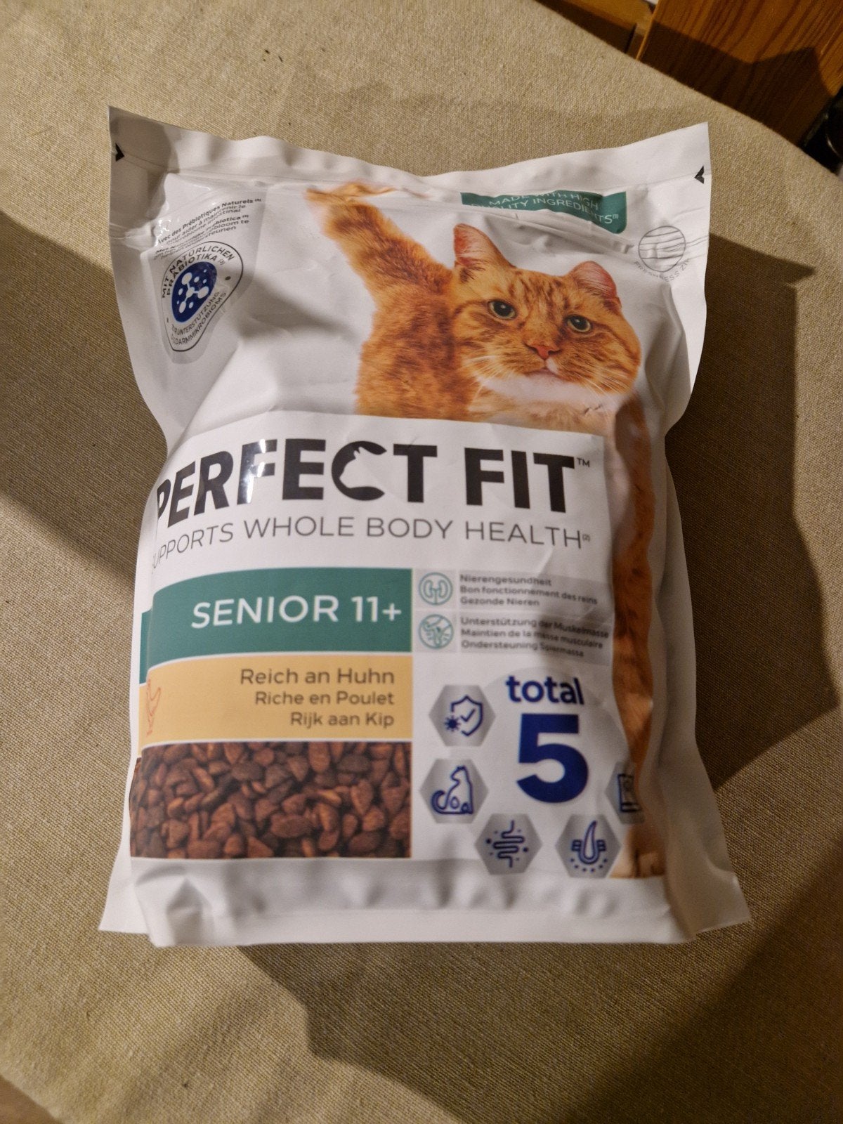 perfect fit senior 11+ kattenbrokjes, Dieren en Toebehoren, Ophalen, Kat