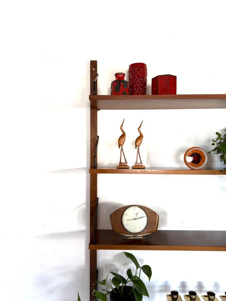 Vintage Palissander wandsysteem, Poul Cadovius ‘60, Ophalen of Verzenden, Zo goed als nieuw