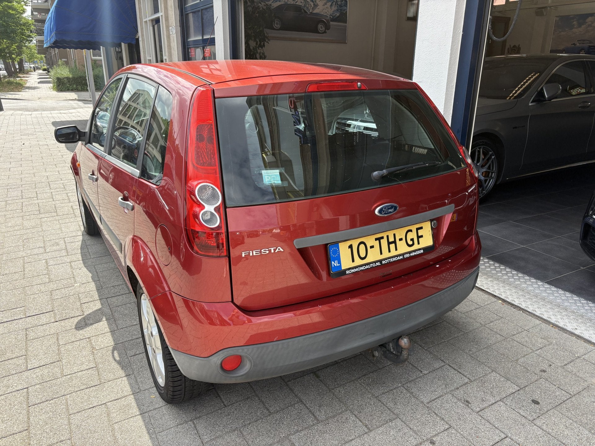 Ford Fiesta 1.3-8V Champion AIRCO/NW APK 06-2027/5 DRS, 1299 cc, Origineel Nederlands, Bedrijf, Handgeschakeld