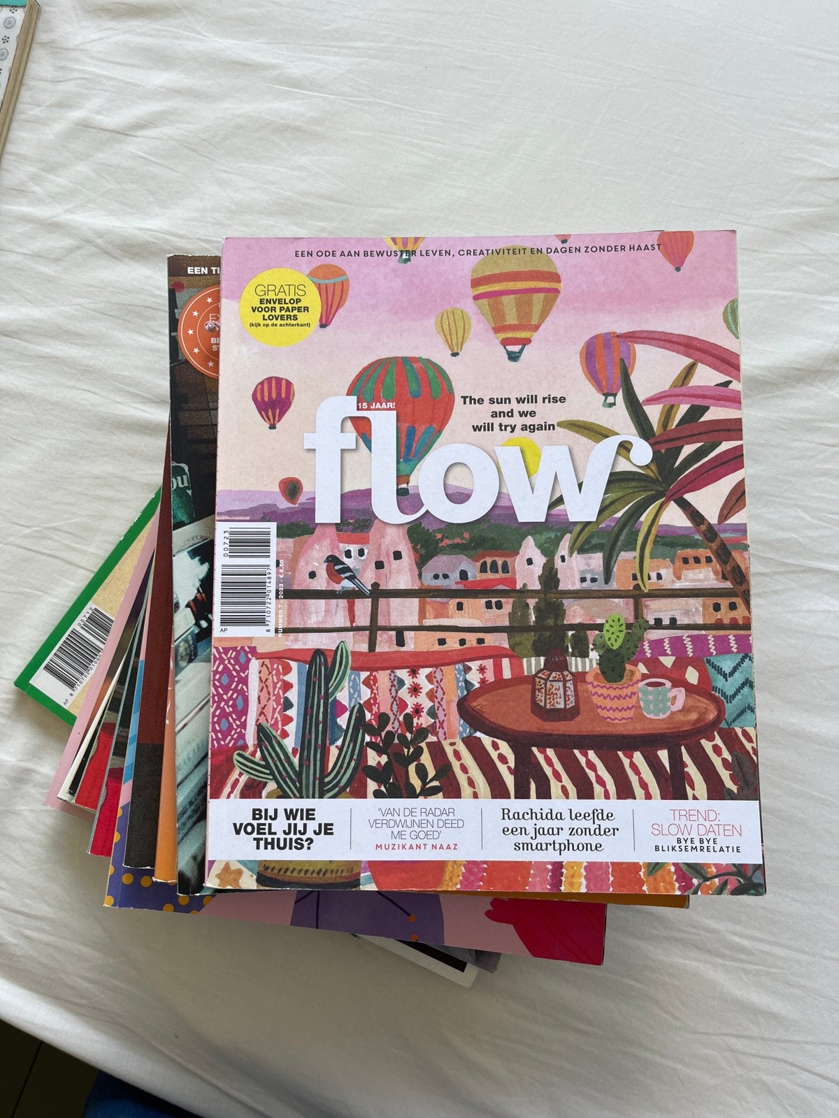 Flow tijdschriften - diverse edities, Ophalen, Gelezen, Overige typen