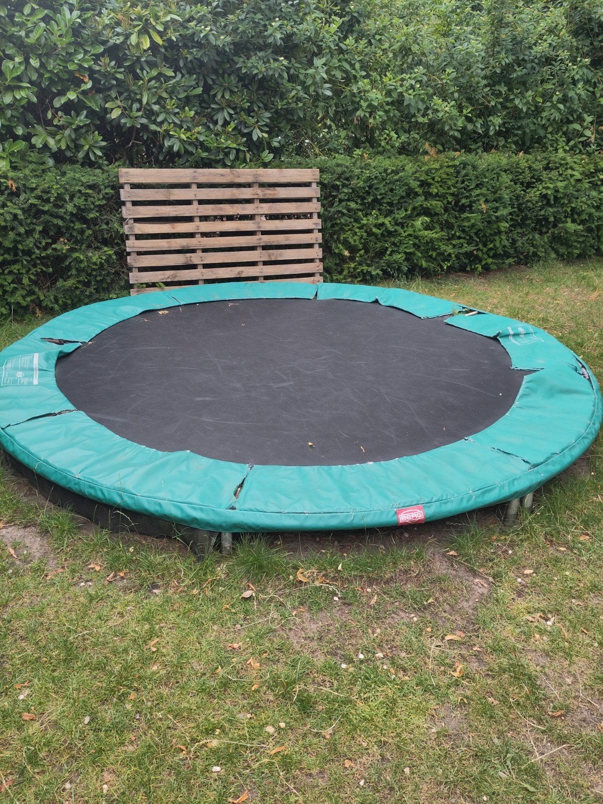 Berg Trampoline - Opknapper, Kinderen en Baby's, Speelgoed | Buiten | Trampolines, Ophalen, Gebruikt