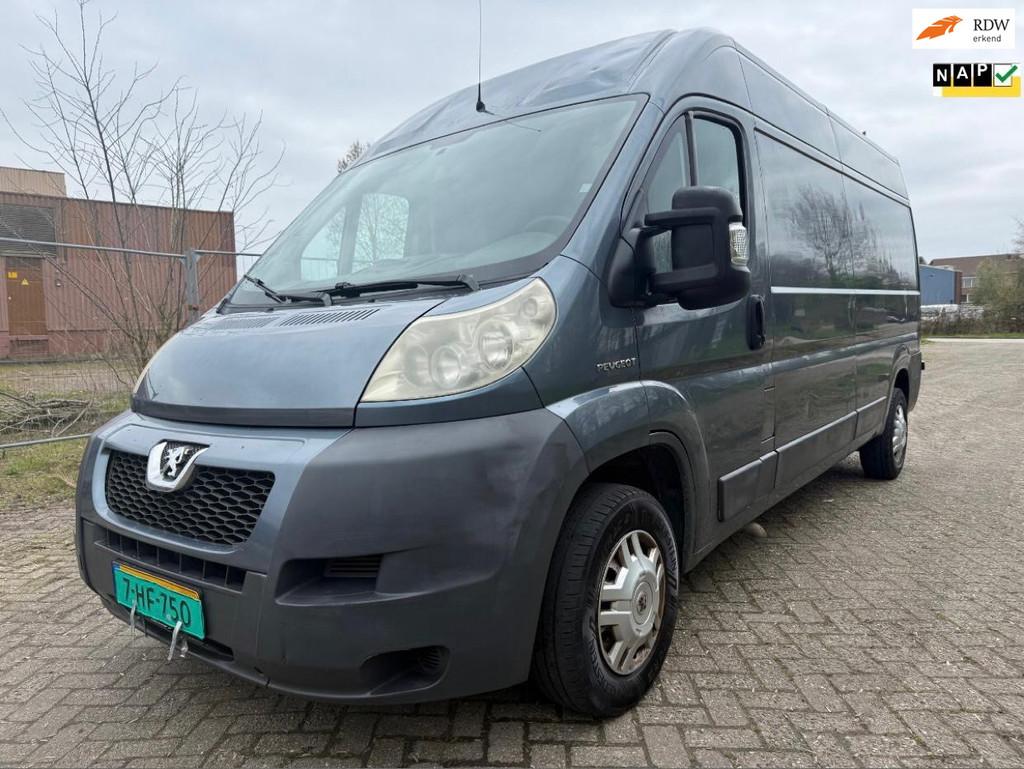 Peugeot Boxer 333 2.2 HDI L3H2 DC profit+, Voorwielaandrijving, Startonderbreker, Gebruikt, 4 cilinders