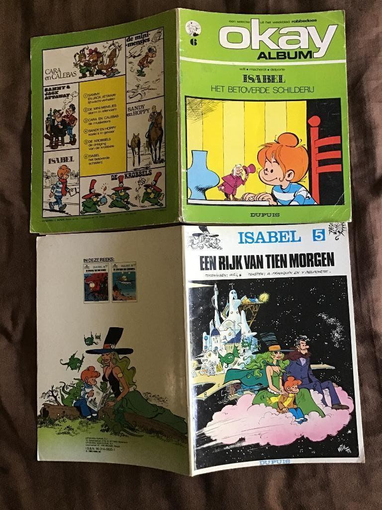8 uitgaves van Will (Baard en Kale,Isabel), Boeken, Stripboeken, Eén stripboek, Ophalen of Verzenden, Gelezen