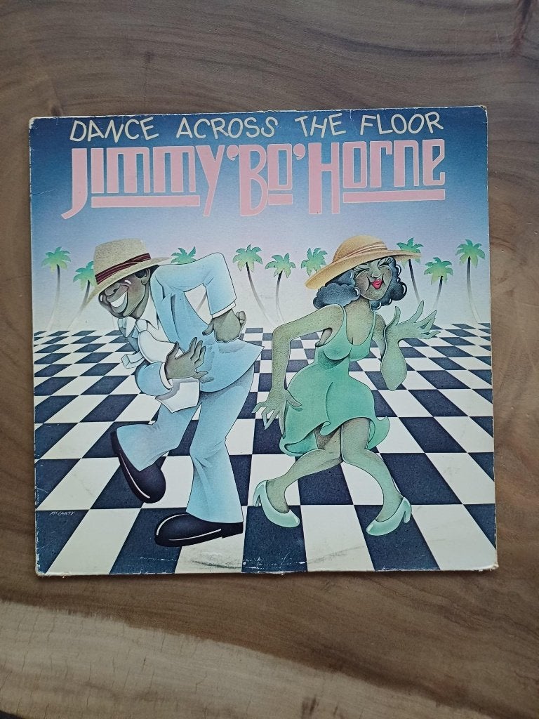 Jimmy 'Bo' Horne - Dance Across the Floor - Vinyl, Ophalen, Gebruikt