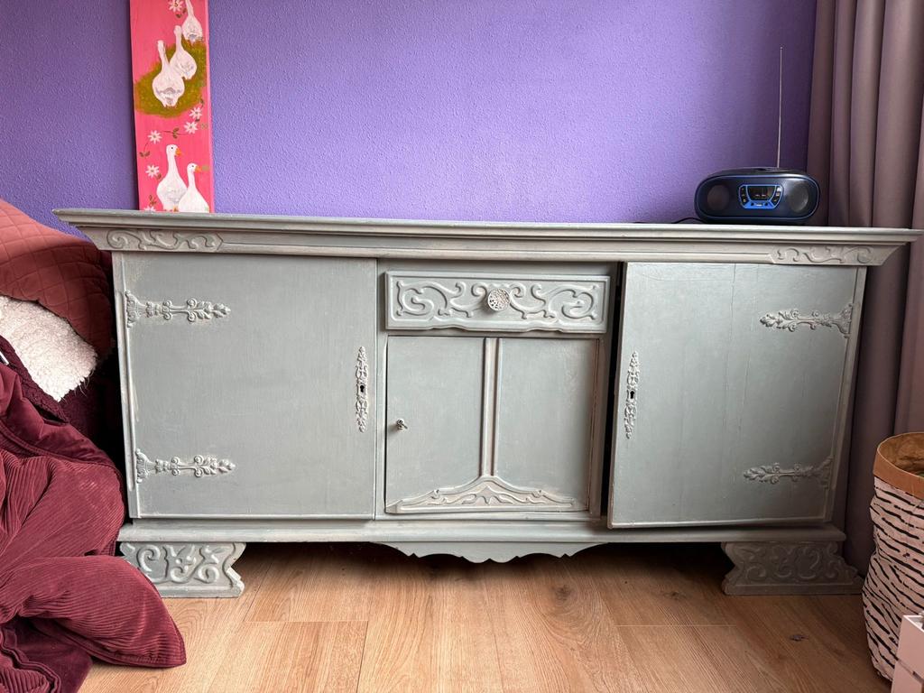 Vintage Dressoir - Multifunctioneel Meubel, Ophalen