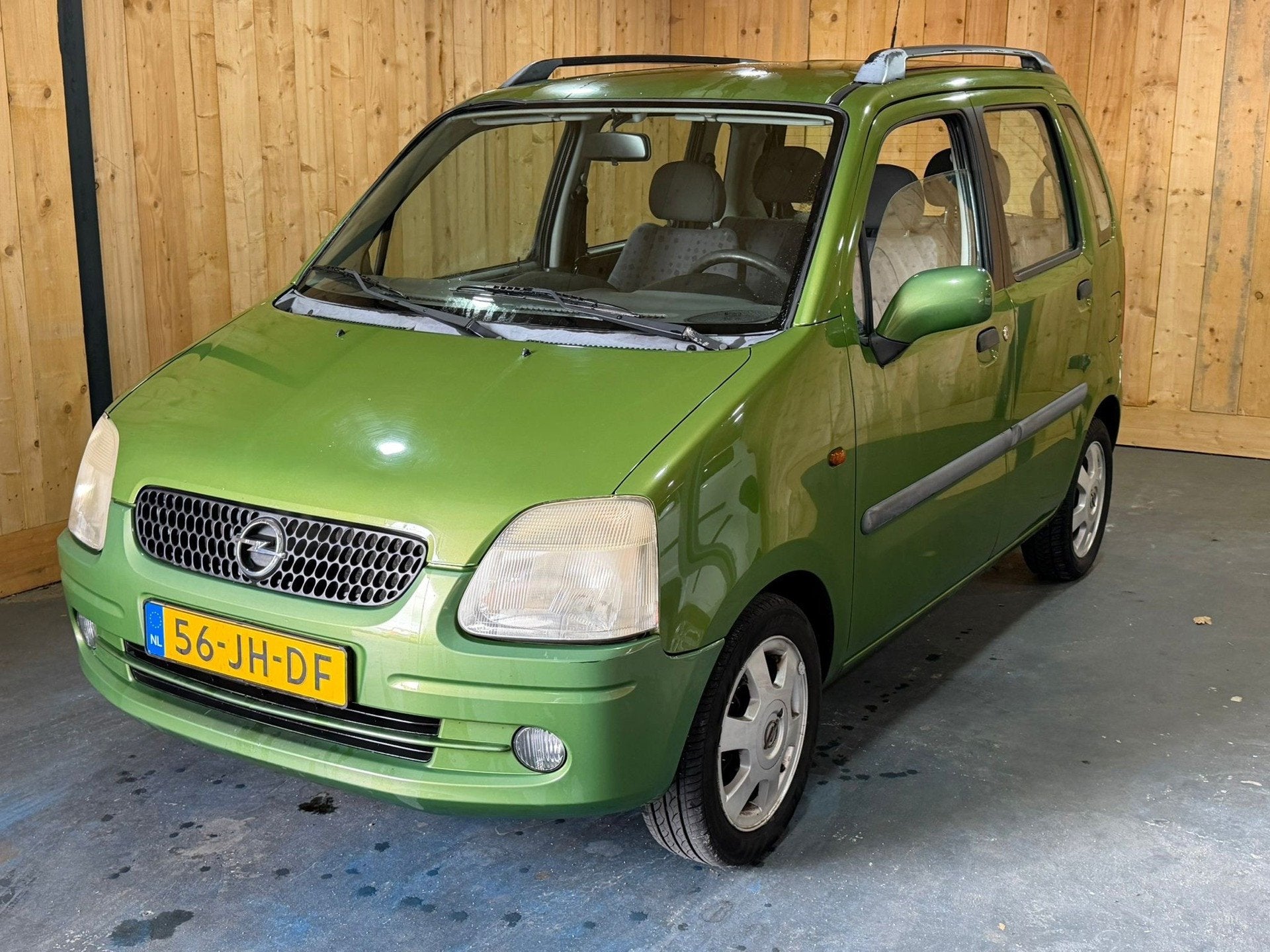 Opel Agila 1.2-16V Elegance APK 04-2027 127.000 KM, Voorwielaandrijving, 15 km/l, 31 €/maand, Origineel Nederlands