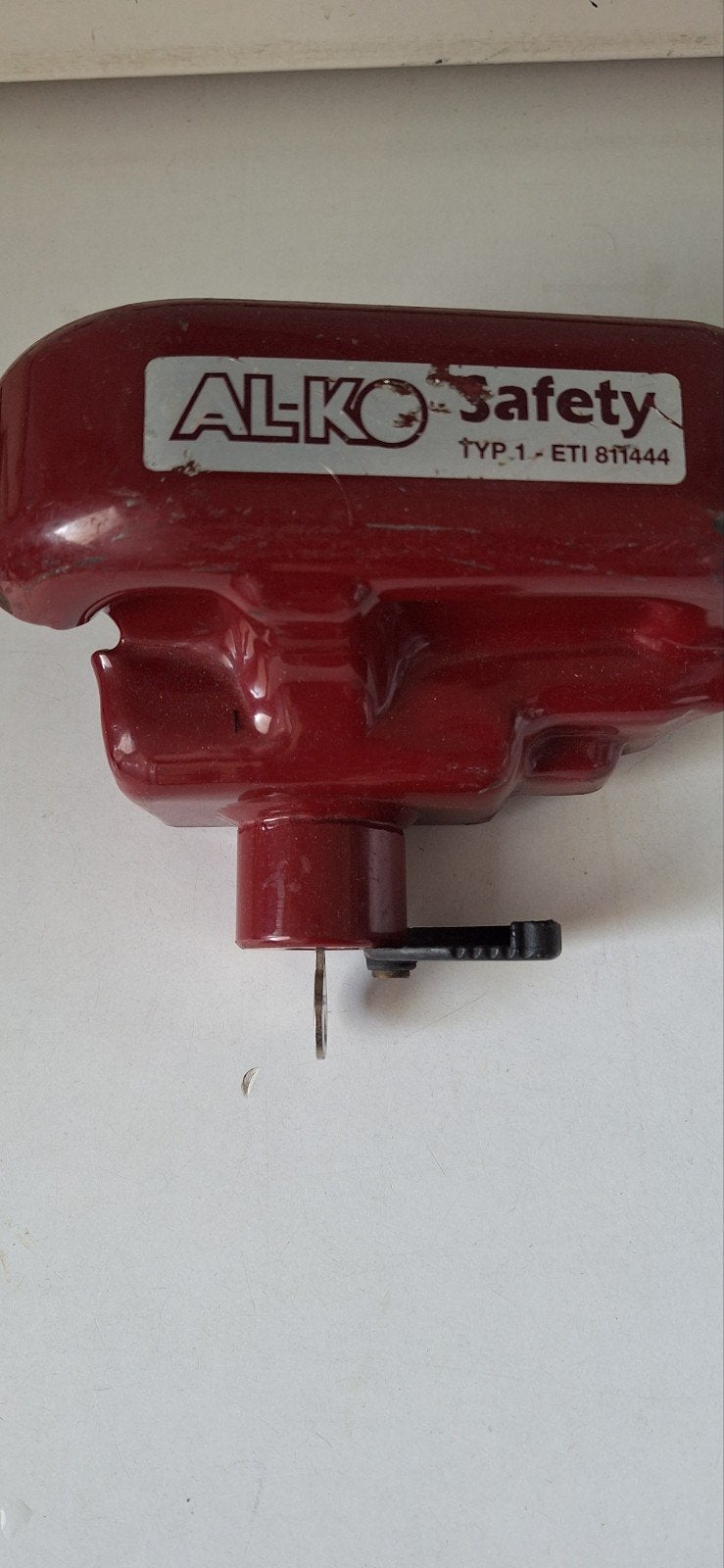 AL-KO Safety SCM gekeurd disselslot, Ophalen of Verzenden, Gebruikt