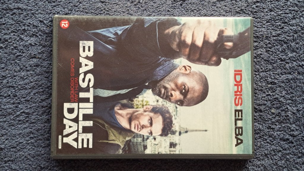 Bastille Day "Idris Elba", Alle leeftijden, Ophalen of Verzenden, Zo goed als nieuw