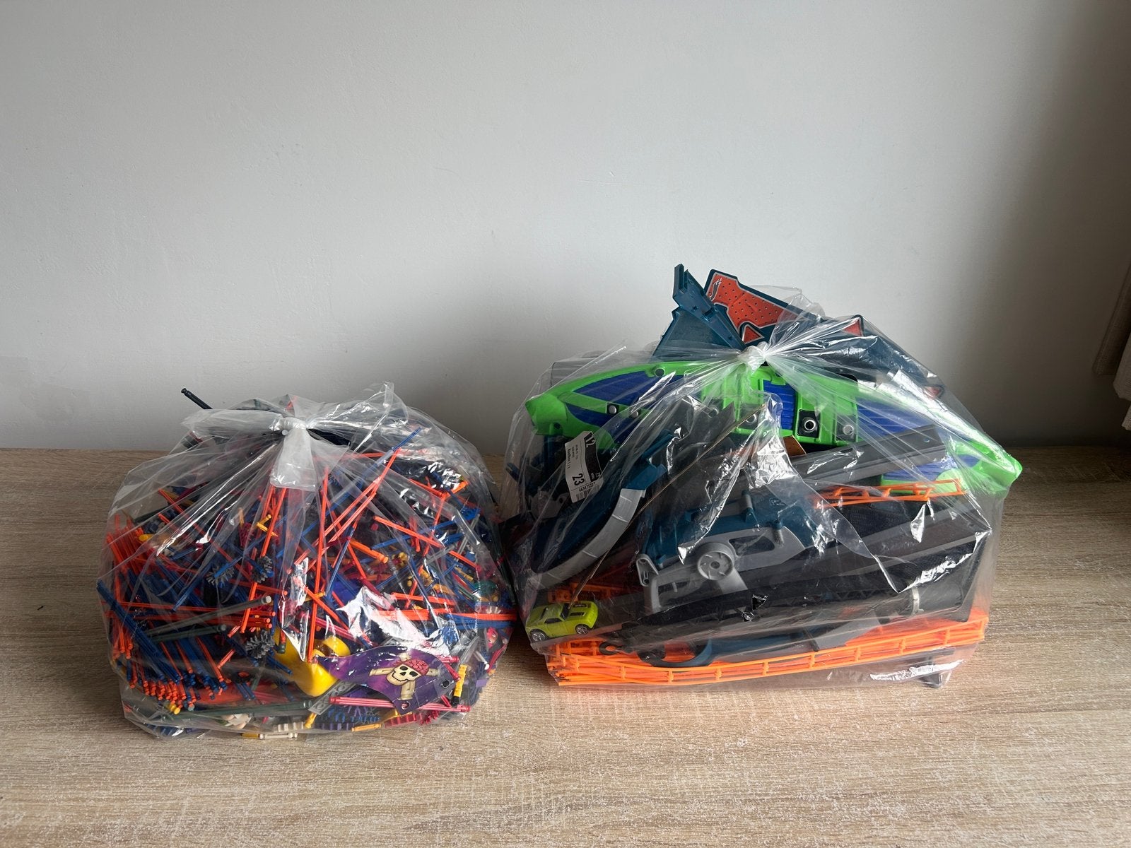 Heel groot k’nex pakket, Verzenden, Gebruikt, K'nex