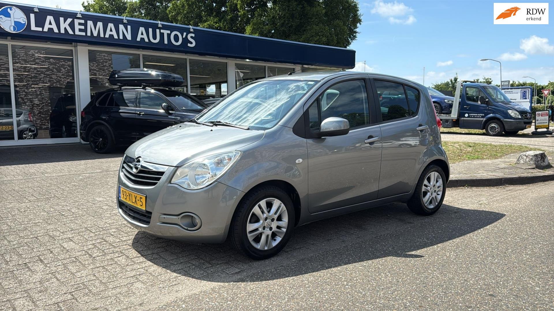 Opel Agila 1.0 Edition Greyline Sport Huurkoop Inruil APK Ga, Auto's, Voorwielaandrijving, Euro 5, Gebruikt, 31 €/maand