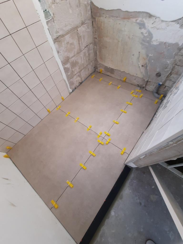 Vloertegel 90x90, Ophalen of Verzenden, Nieuw, Overige typen