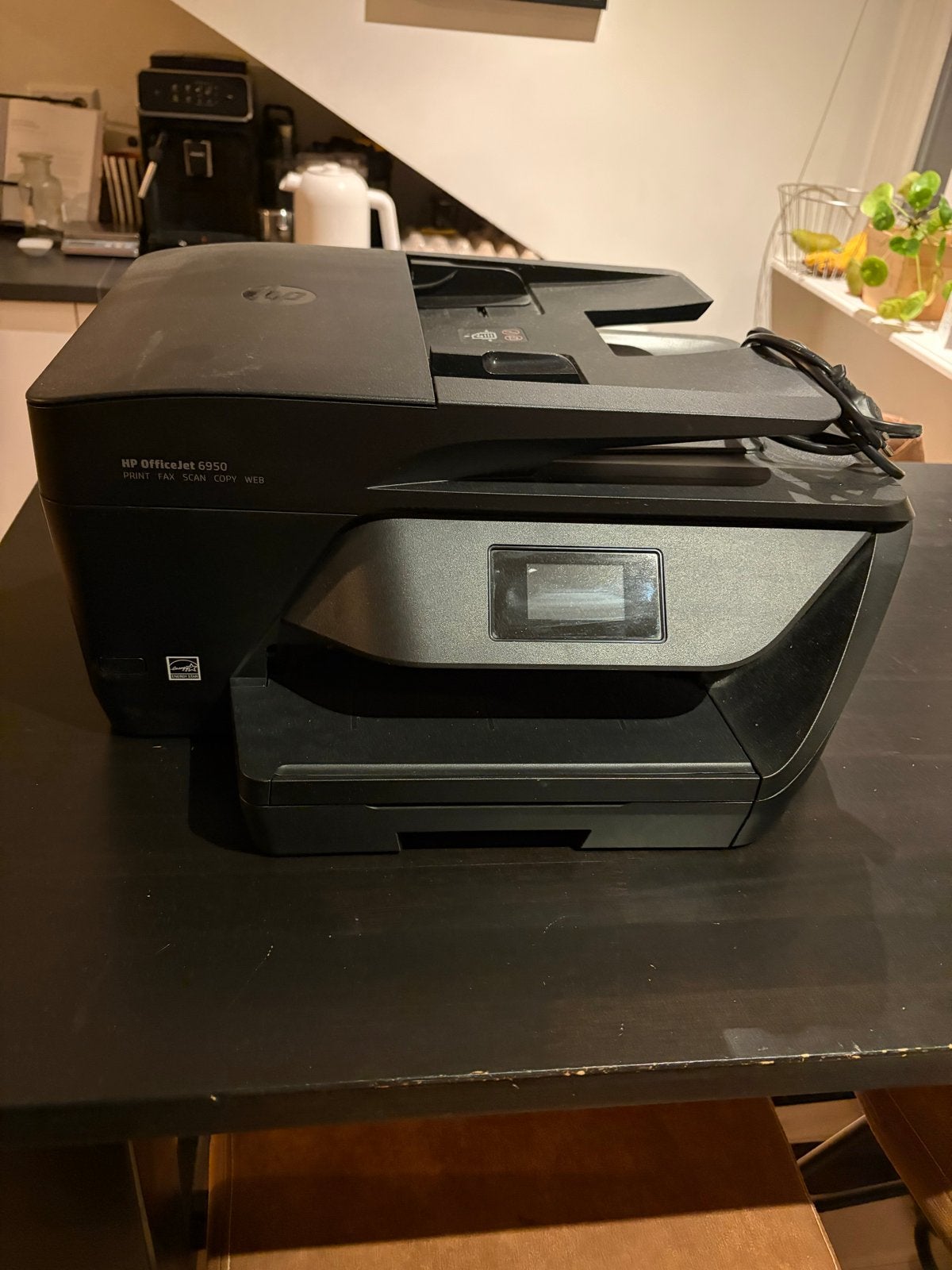 HP OfficeJet 6950 All-in-One Printer - Zo goed als nieuw, Faxen, Inkjetprinter, All-in-one, Ophalen of Verzenden