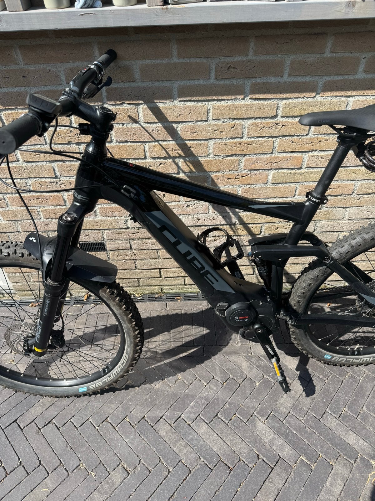 Cube Stereo Hybrid 140 Pro 27.5 E-MTB (Bosch PowerTube 500), Gebruikt, Fully, 49 tot 53 cm, Ophalen