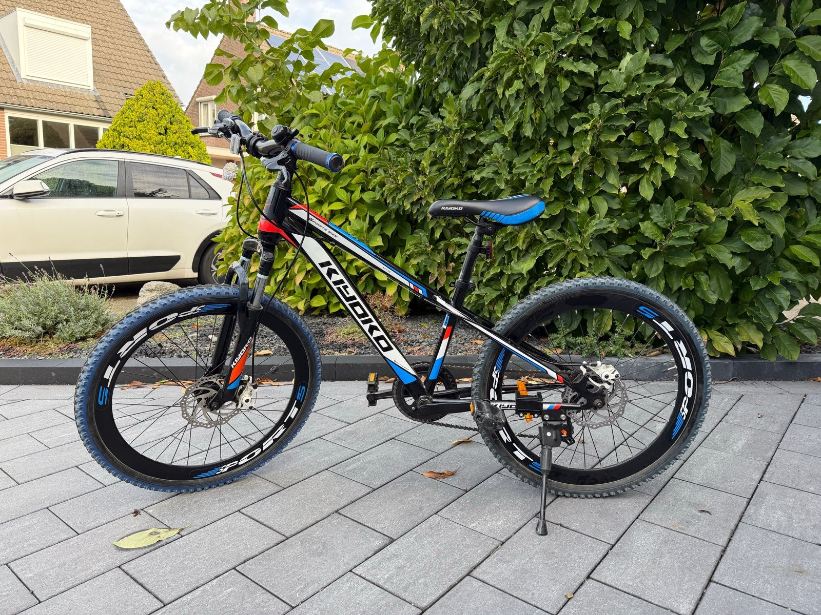 Kiyoko Sports Bike - Mountainbike 24”, Fietsen en Brommers, Gebruikt, Hardtail, Heren, Schijfrem