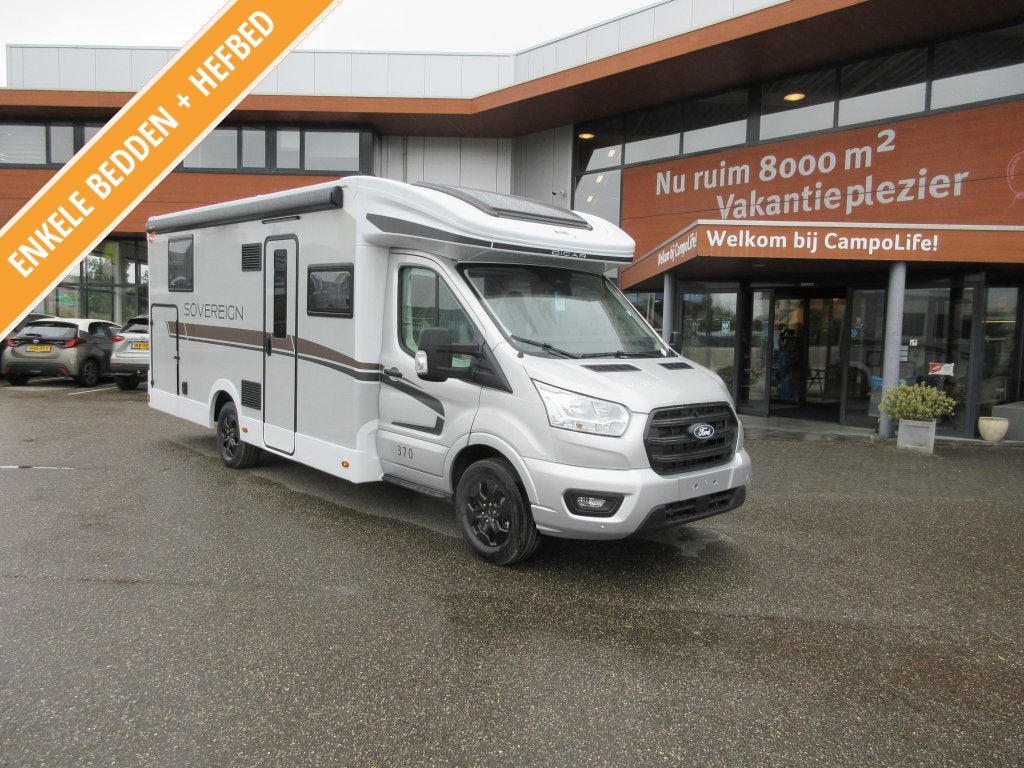 McLouis Sovereign 370 AUTOMAAT NIEUW 2027, Automaat, Ringverwarming, Ford, Half-integraal