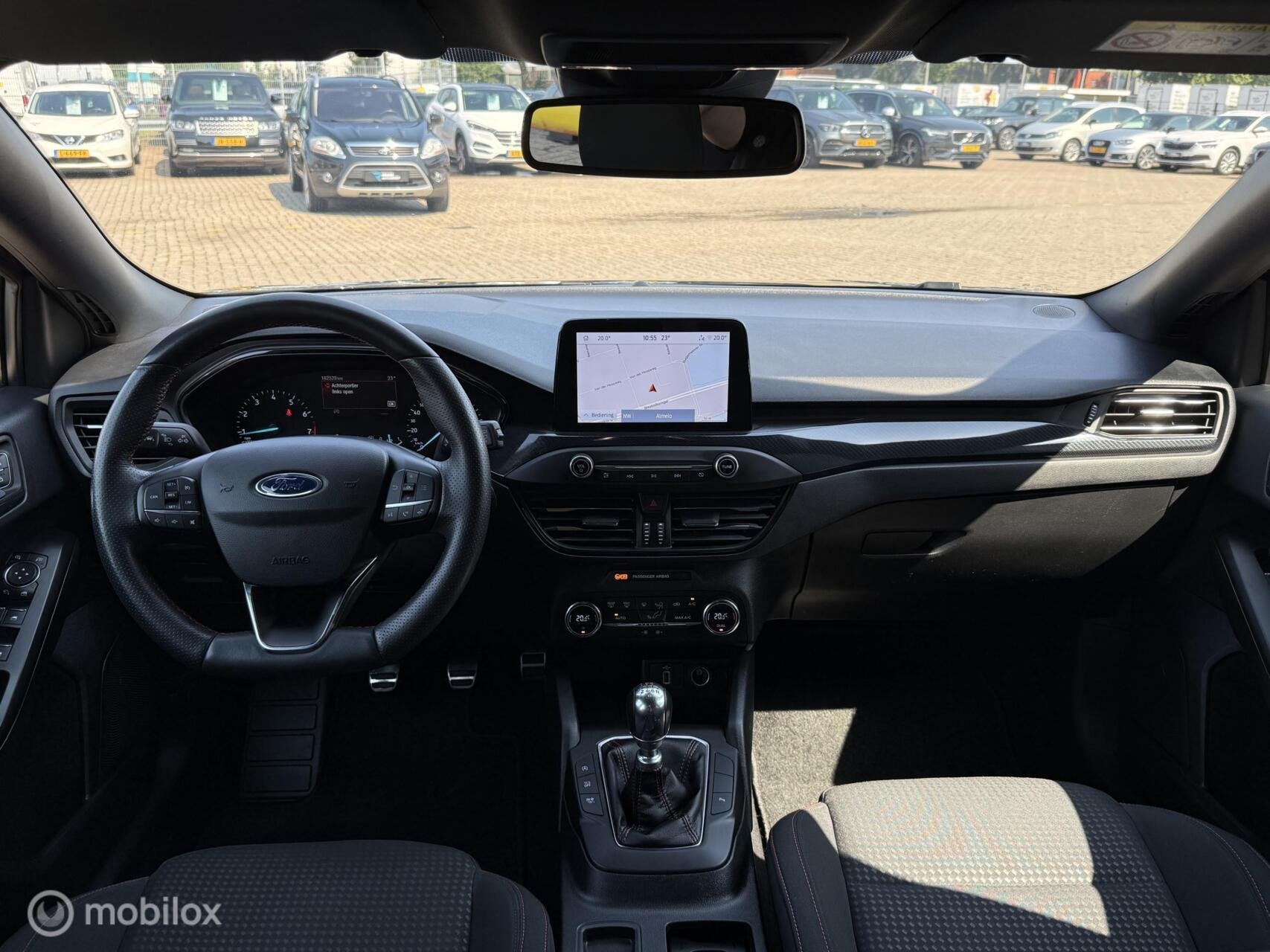 Ford Focus Wagon 1.0 EcoBoost ST Line Business, 125 pk, Gebruikt, Euro 6, 1283 kg