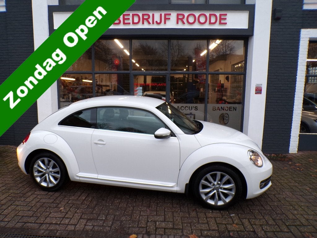 Volkswagen Beetle 1.2 TSI White Edition TOP STAAT,NW APK,GOE, Auto's, Voorwielaandrijving, Euro 5, Gebruikt, Beetle (Kever)