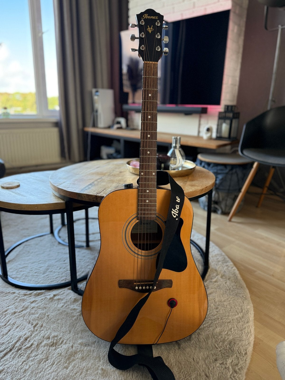Ibanez V50NJP-NT Akoestische Gitaar - Zo goed als nieuw, Muziek en Instrumenten, Ophalen, Zo goed als nieuw, Western- of Steelstringgitaar