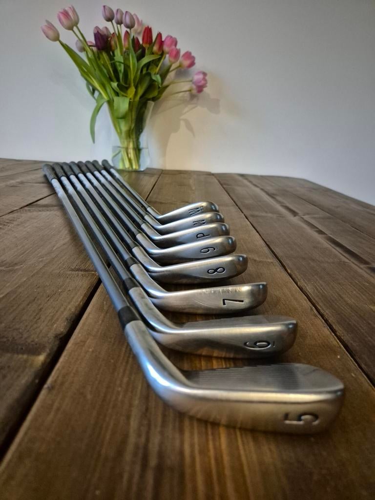 Linkshandige Titleist AP1 716 heren golfset, Ophalen of Verzenden, Zo goed als nieuw, Set