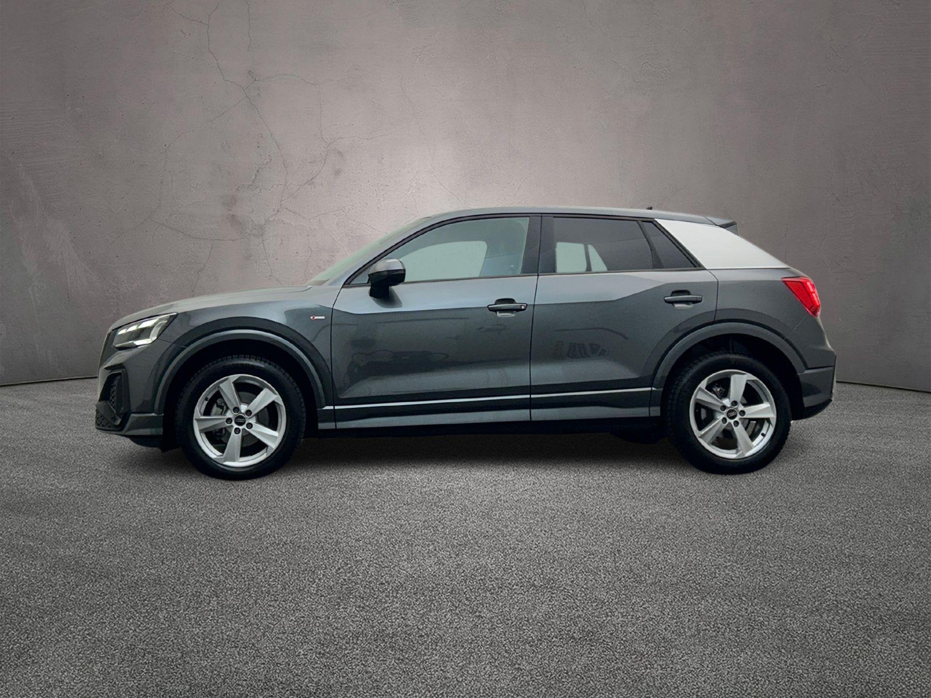 Audi Q2 35 TFSI 150PK S Edition | Achterruitrijcamera | Smar, Auto's, 4 cilinders, 150 pk, Leder en Stof, Origineel Nederlands