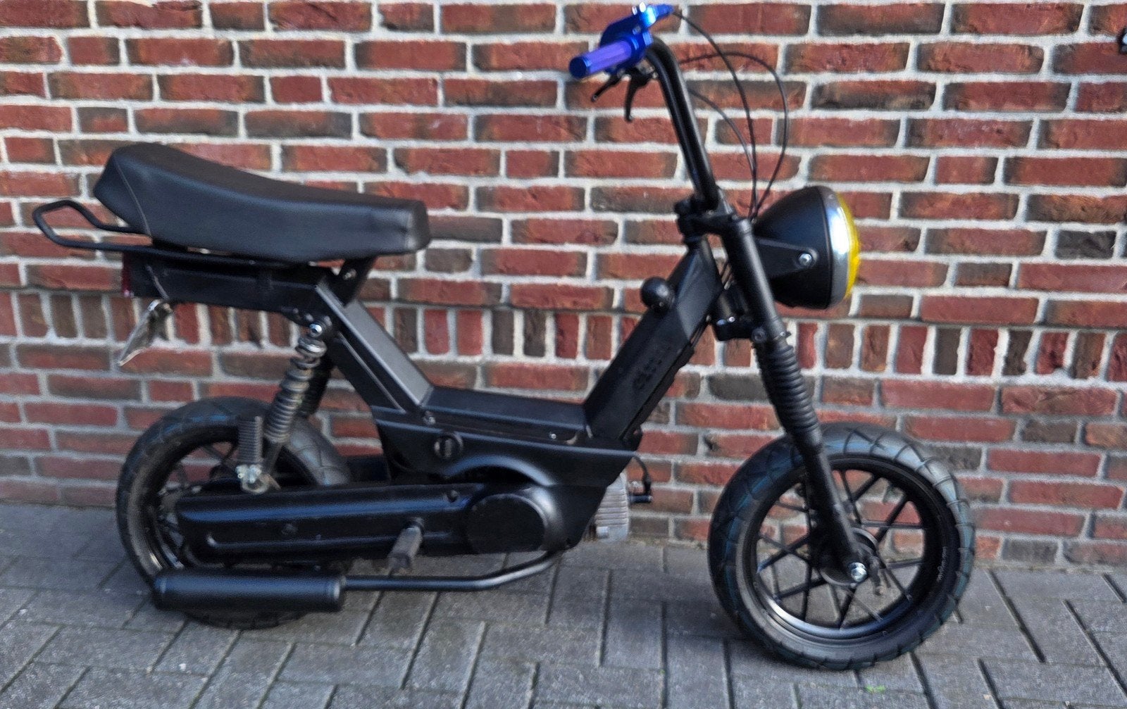 Gilera Citta 50cc met snelgas en kenteken, Fietsen en Brommers, Ophalen of Verzenden, Gebruikt, Benzine, Gilera
