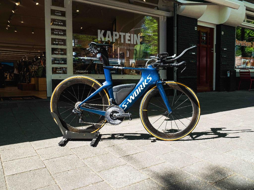 S-works Shiv Triathlonfiets – Di2 – Mavic wielen – Raceklaar, Fietsen en Brommers, Fietsen | Racefietsen, Overige merken, 28 inch