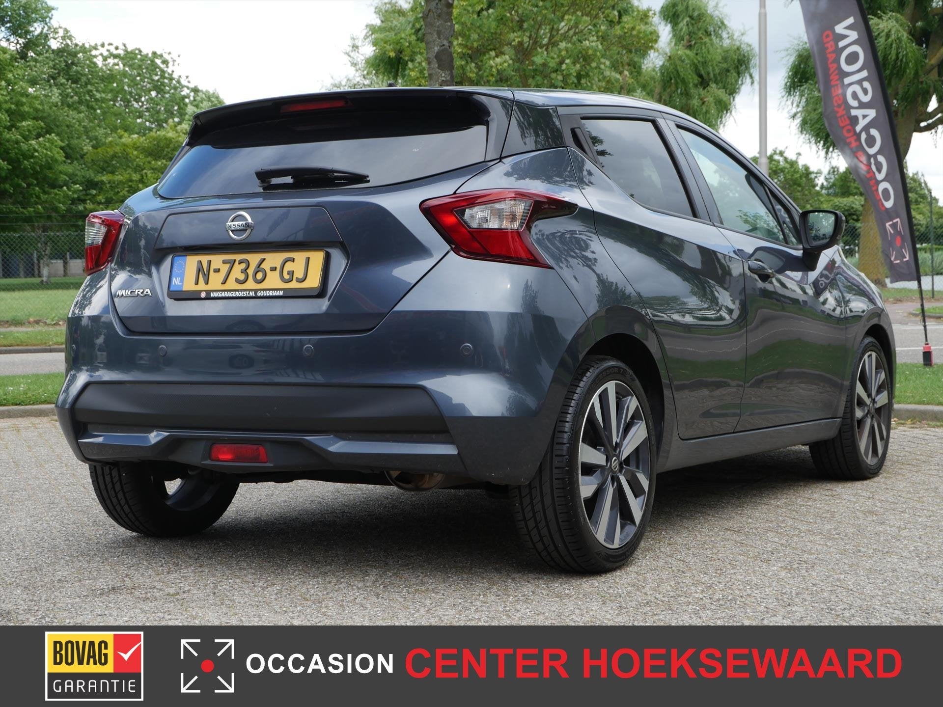 NISSAN Micra 0.9 IG-T 90pk Tekna | Stoelverwarming | Camera, Keurmerk '100% Onderhouden', 525 kg, Leder en Stof, Handgeschakeld