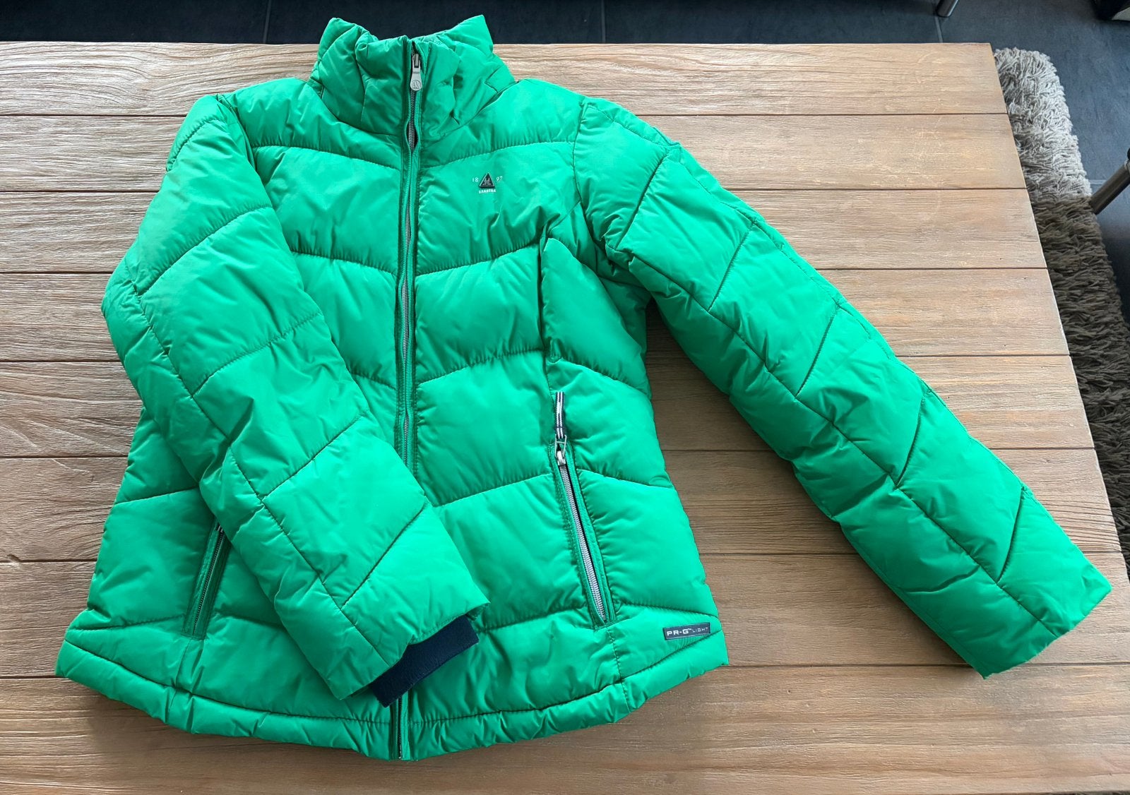Winterjas Gaastra, Ophalen, Gedragen, Maat 42/44 (L), Groen