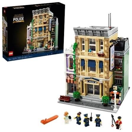 LEGO Creator Expert Politiebureau (10278), Ophalen, Zo goed als nieuw, Overige merken