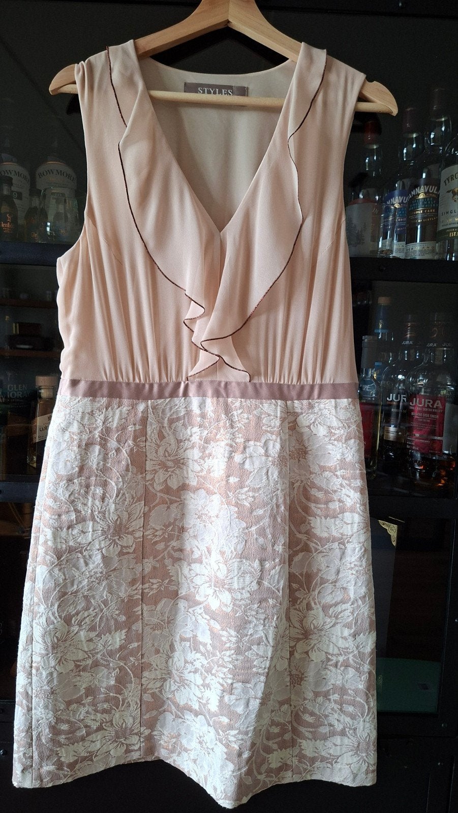 Jurk 'Styles by Steps' - mt. 40, Kleding | Dames, Jurken, Zo goed als nieuw, Maat 38/40 (M), Roze, Ophalen of Verzenden