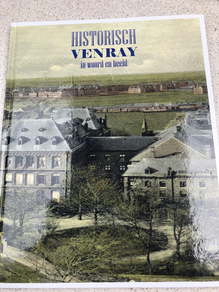 Compleet plaatjesboek historisch  Venray, Boeken, Ophalen of Verzenden, 19e eeuw, Nieuw