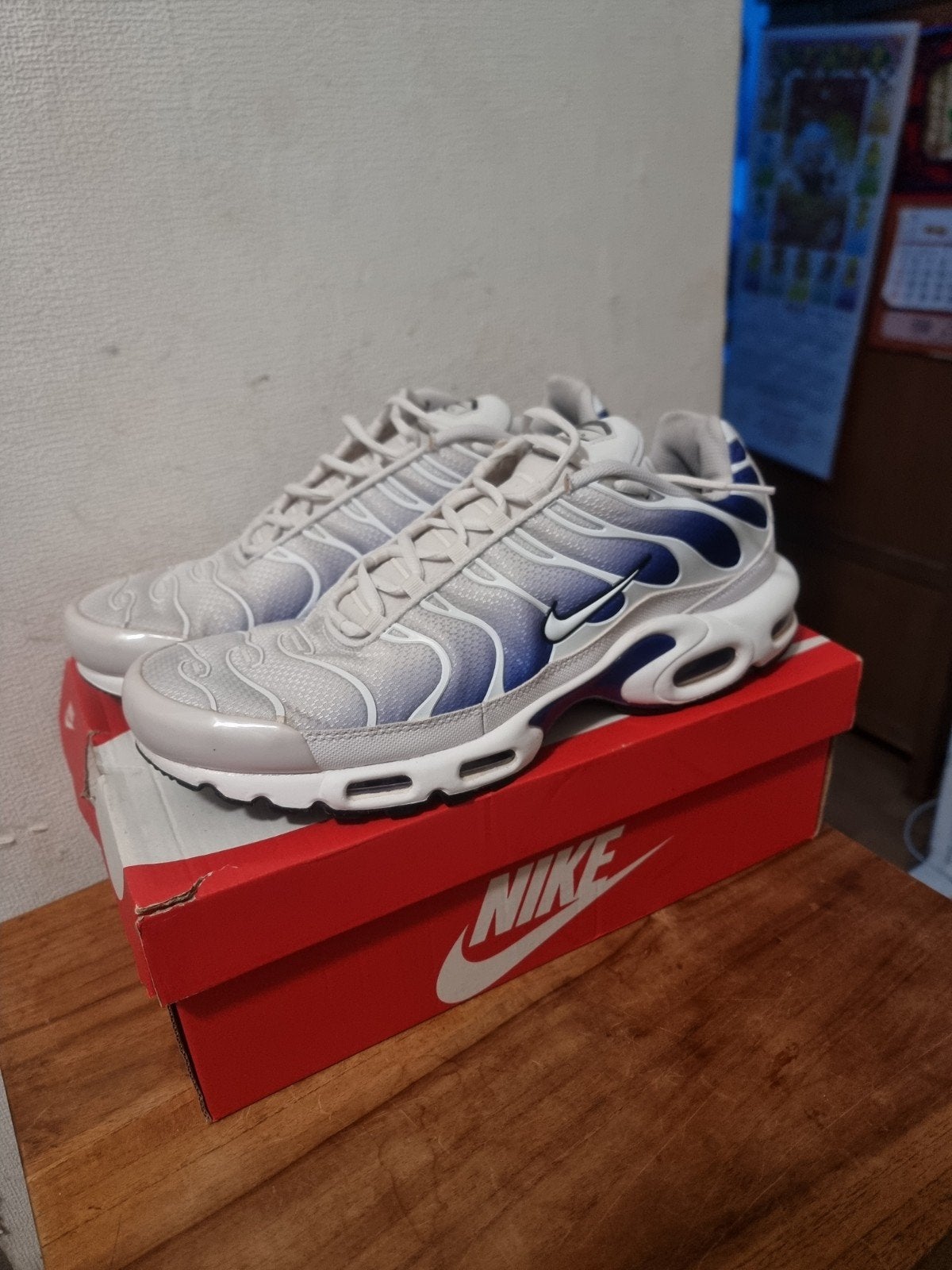 Zeldzame Nike Air Max TN Plus OG Purple/White - Maat 47,5, Oscagio-Retail sneakers, Overige kleuren, Ophalen of Verzenden, Onbekend