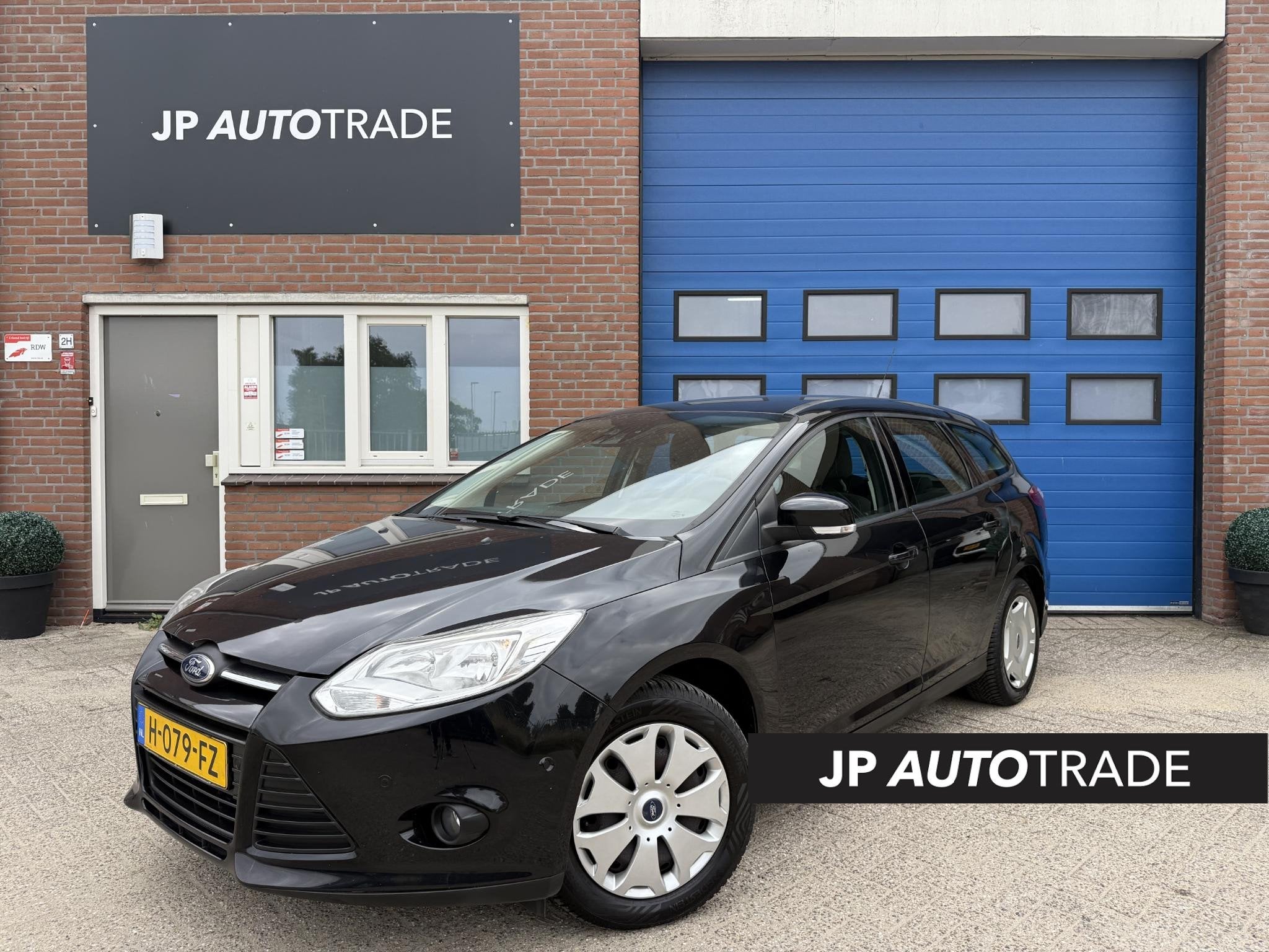 Ford Focus Wagon 1.0 EcoBoost Trend | Distributie v.v | PDC, Auto's, Ford, Bedrijf, Te koop, Focus, ABS, Airbags, Airconditioning