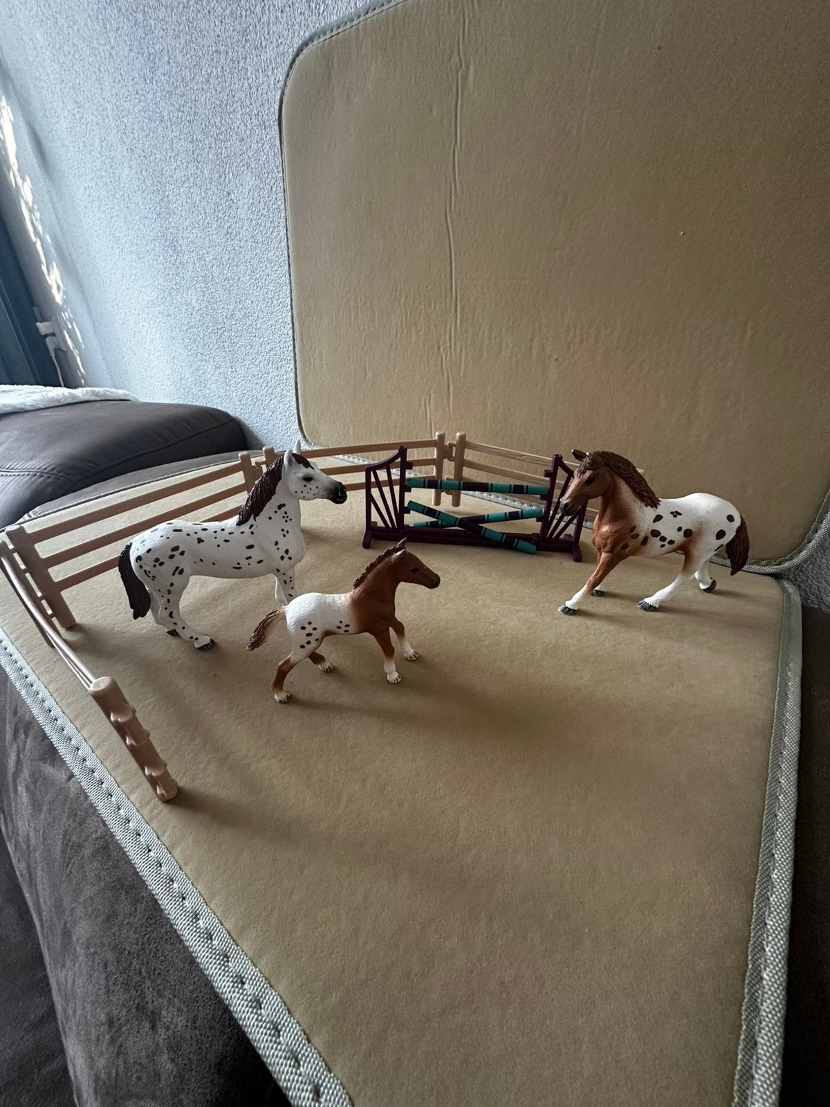 Schleich set, Verzamelen, Ophalen of Verzenden, Zo goed als nieuw