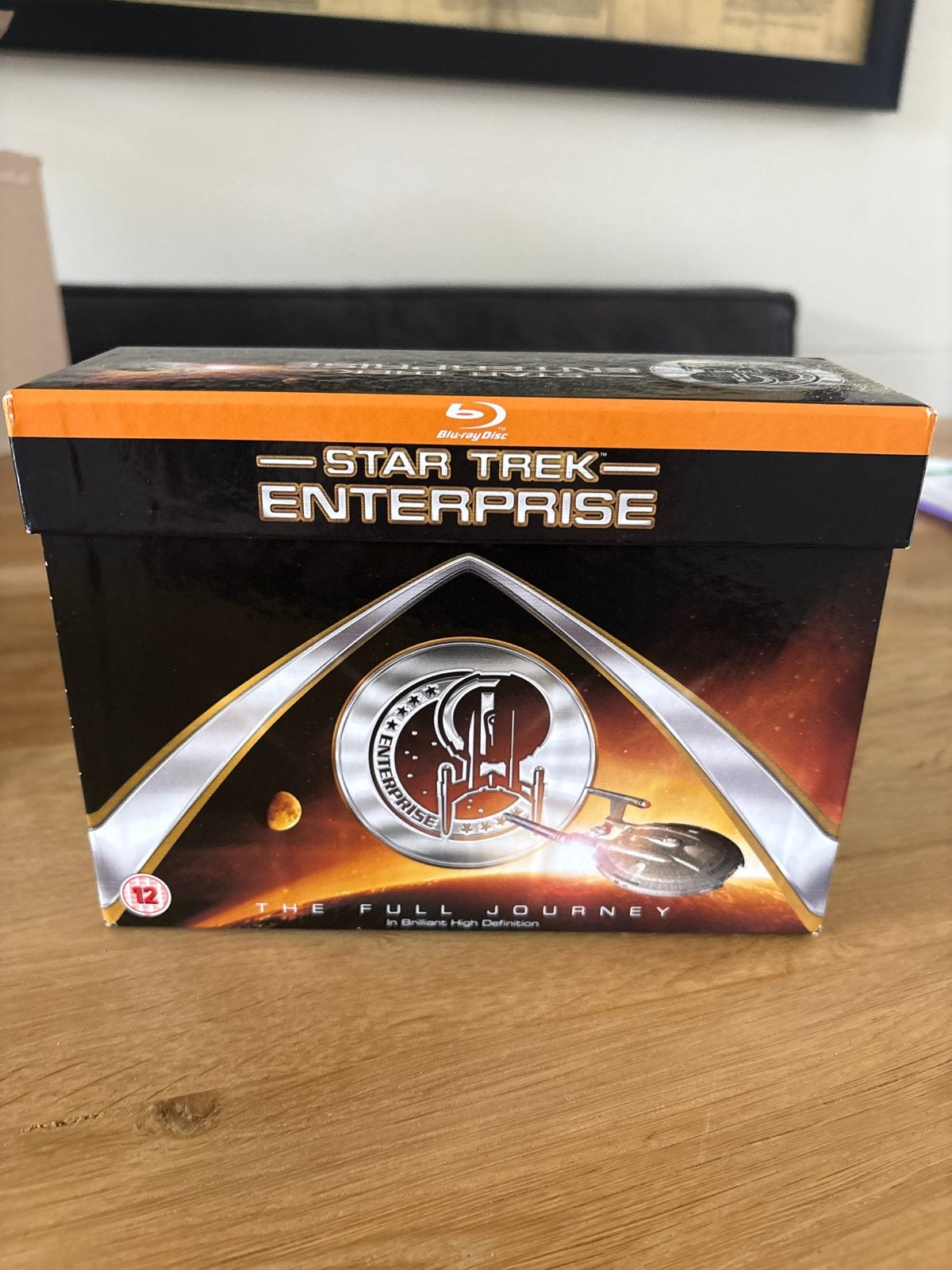 Star Trek Enterprise: The Full Journey - Complete Serie Blu-, Engels, Nederlands, Science Fiction en Fantasy, Ophalen of Verzenden