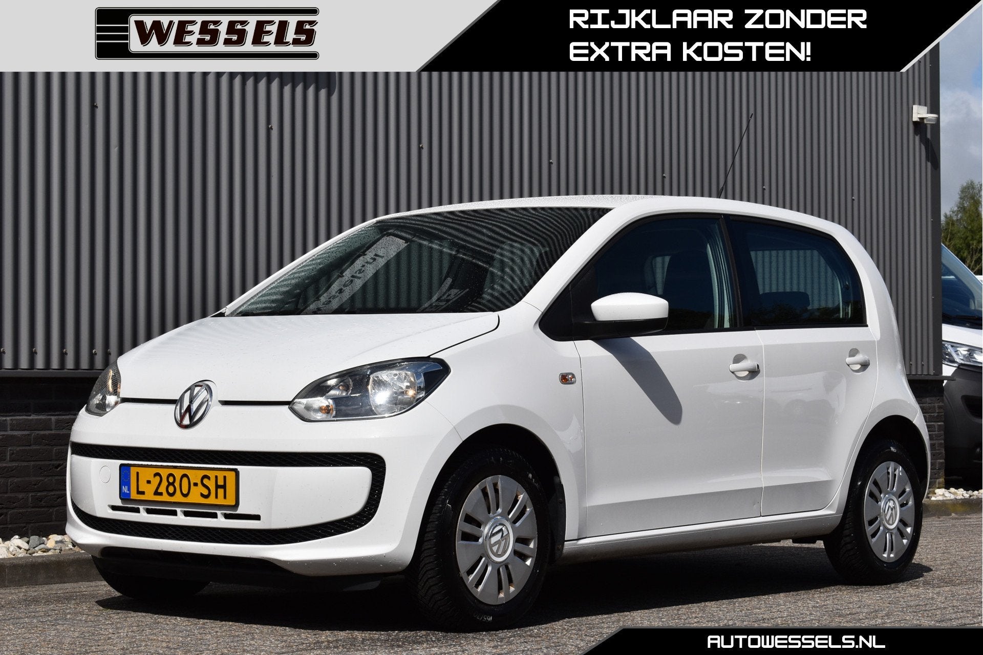 Volkswagen up! 1.0 move up! BlueMotion 5-drs, Airco, Auto's, Volkswagen, Voorwielaandrijving, Euro 5, Stof, Gebruikt