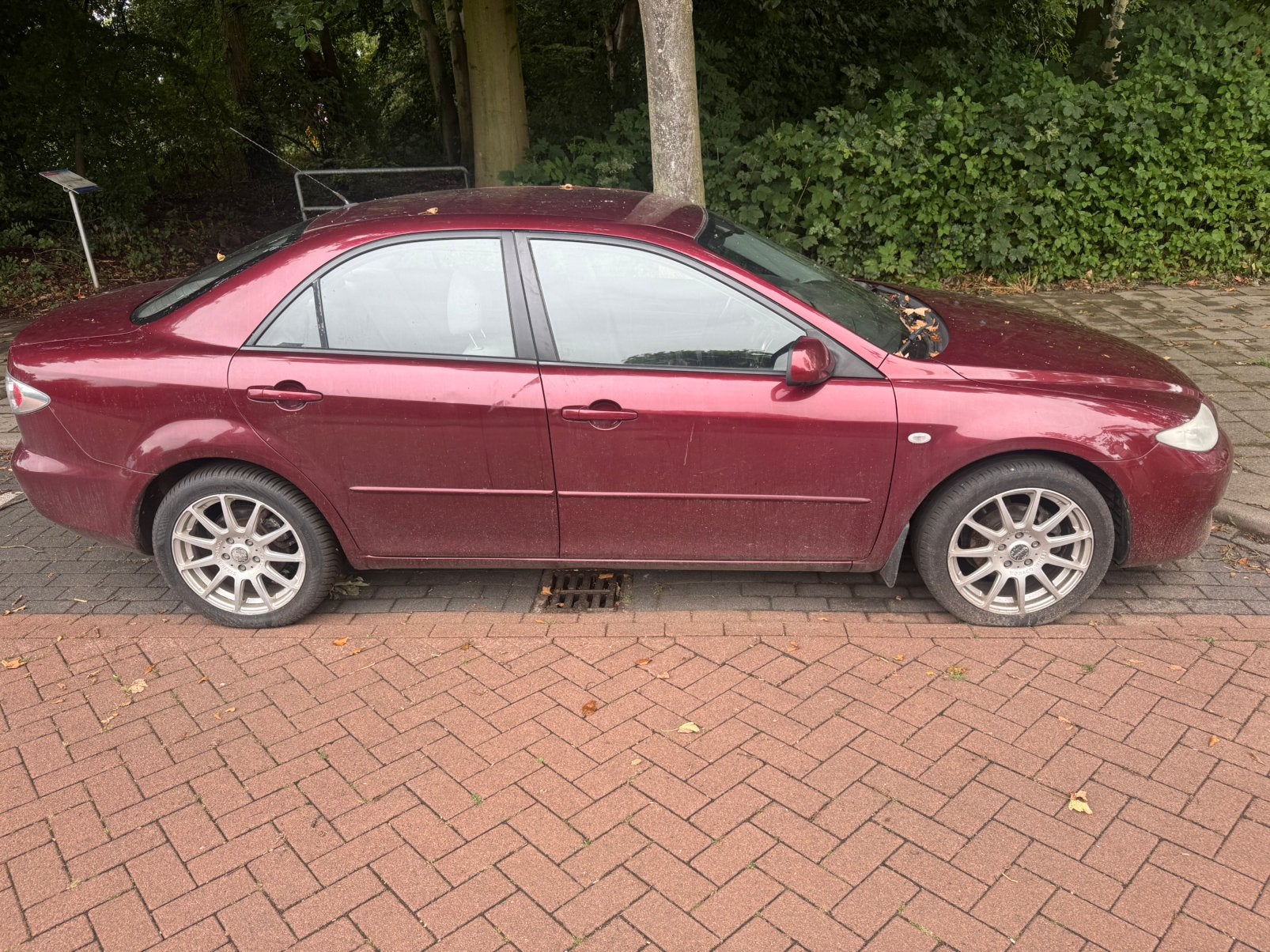 Mazda 6 1.8 SDN  2002 geen apk! Onderdelen of opknappen, Voorwielaandrijving, 4 cilinders, Handgeschakeld, Particulier