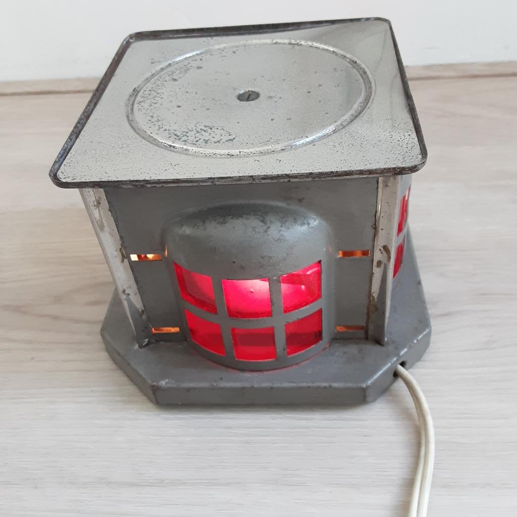 Antiek Elektrisch Theelichtje - Vintage Sfeerlicht, Antiek en Kunst, Ophalen of Verzenden