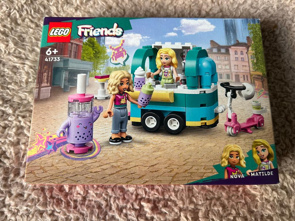 LEGO Friends 41733 Bubble Tea Mobiele Kraam - Nieuw in doos, Ophalen of Verzenden, Nieuw