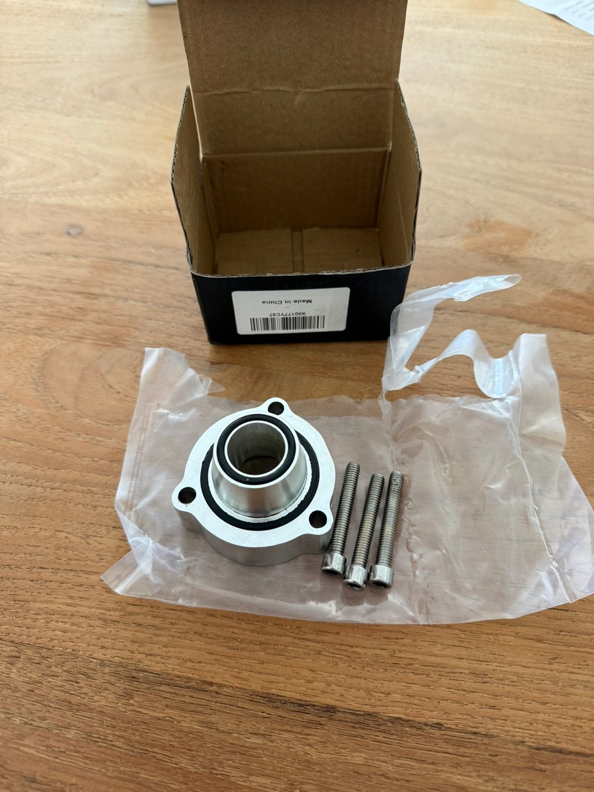 Dump valve overdruk ventiel Audi A3 8P, Ophalen of Verzenden, Nieuw, Audi