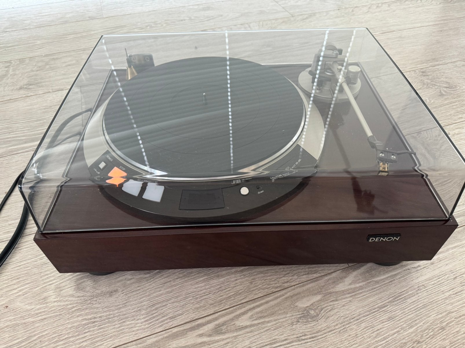 Denon DP-60L platenspeler, Ophalen, Zo goed als nieuw, Overige merken