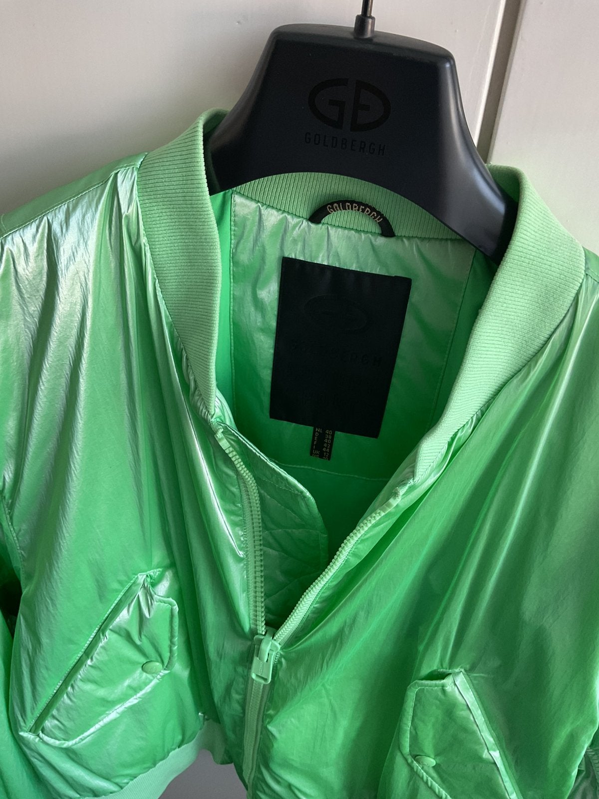 Goldbergh Dream jacket maat 40 nieuwstaat, Ophalen of Verzenden, Nieuw, Maat 38/40 (M), Groen