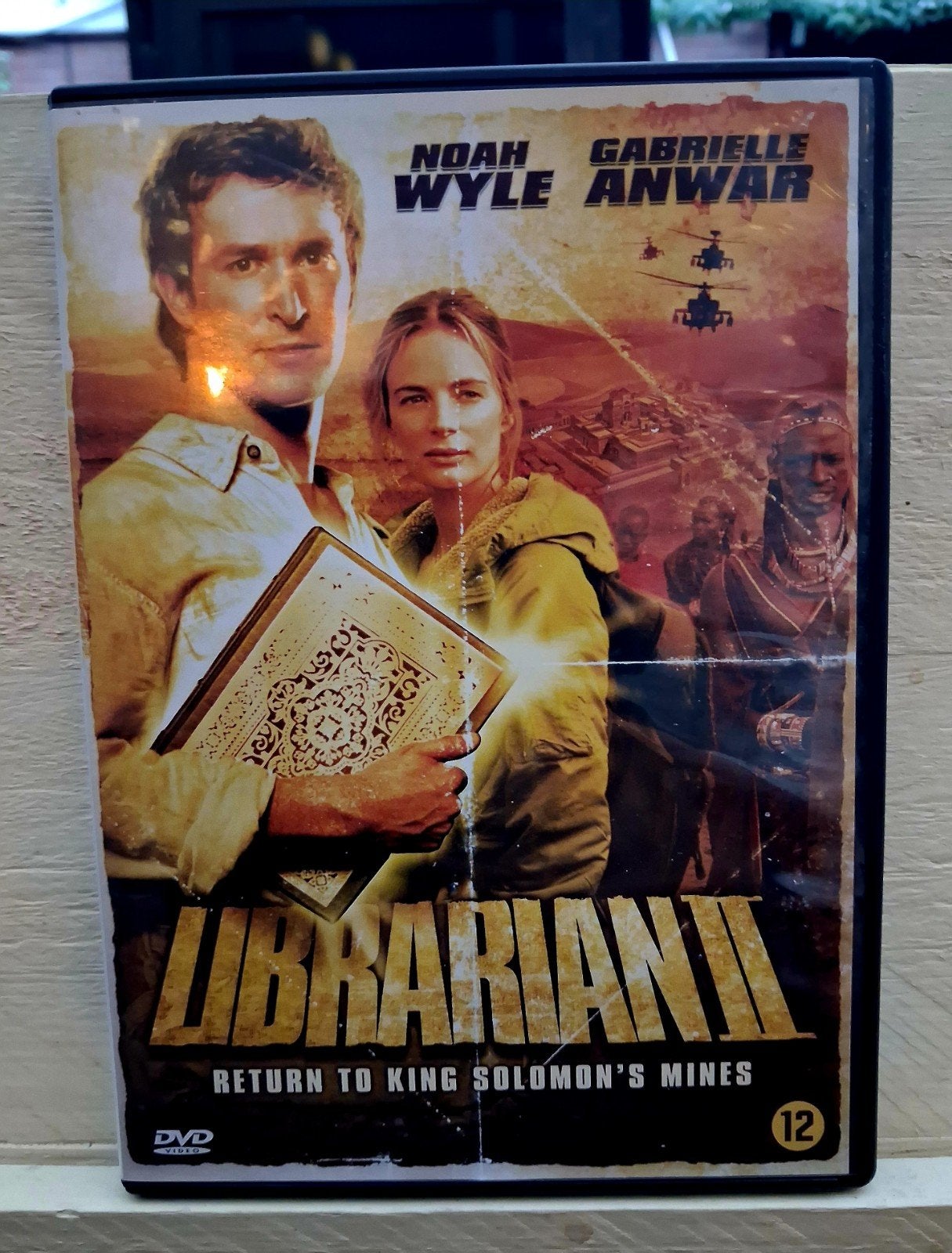 The Librarian II: Return to King Solomon's Mines DVD, Cd's en Dvd's, Nederlands, Actie, Ophalen of Verzenden, Vanaf 12 jaar
