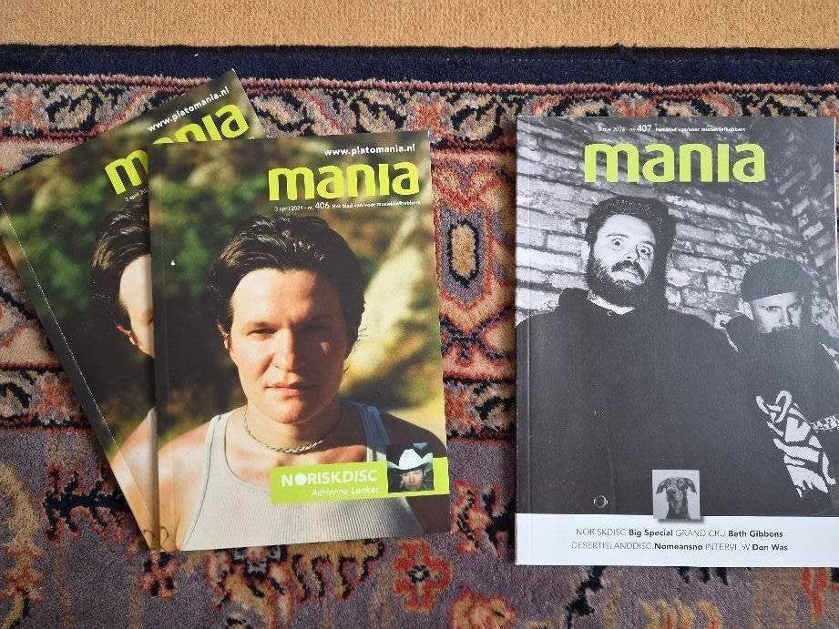 Mania Muziekmagazine (Plato/Concerto), Ophalen of Verzenden, Zo goed als nieuw, Muziek, Film of Tv