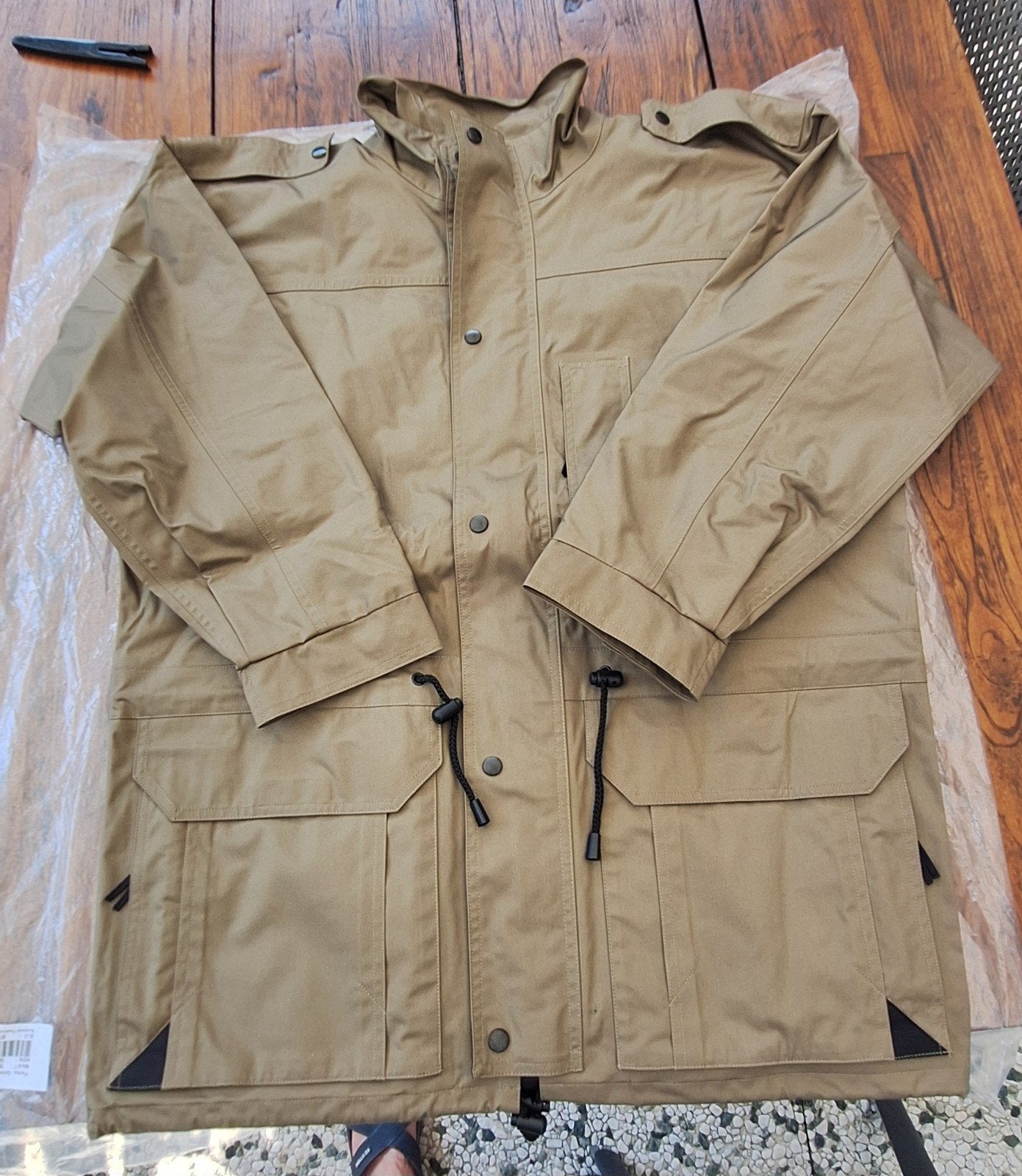 Parka Maat S, Buikema Fashion BV, Beige, Nieuw, Ophalen of Verzenden