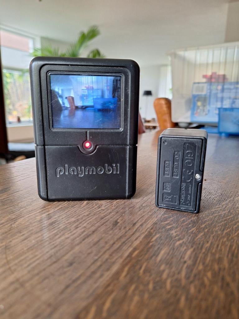 Playmobile spionage set, Ophalen of Verzenden, Zo goed als nieuw, Complete set