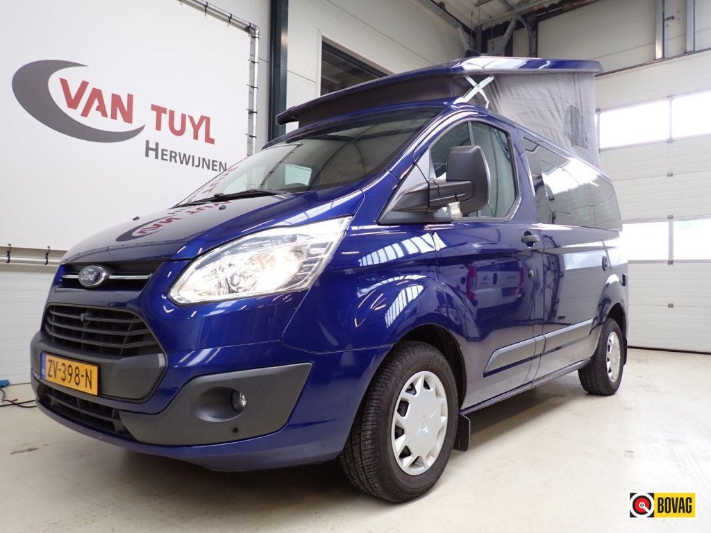 Ford Nugget 155 PK 48000 KM, Airbags, Bedrijf, Ford, Verwarmde buitenspiegels